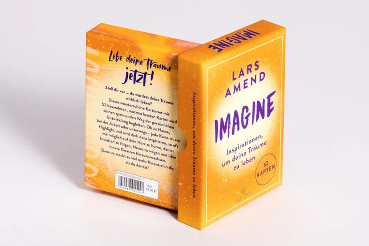 Lars Amend - Imagine (Kartenset) Bild